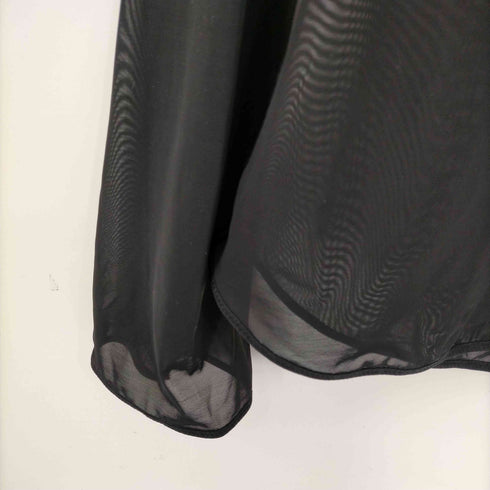 ユニクロ UNIQLO シアークルーネックTシャツ レディース JPN:XL