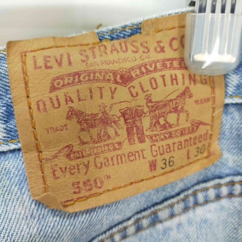 リーバイス Levis 00S カナダ製 550 デニムパンツ メンズ W36 L30