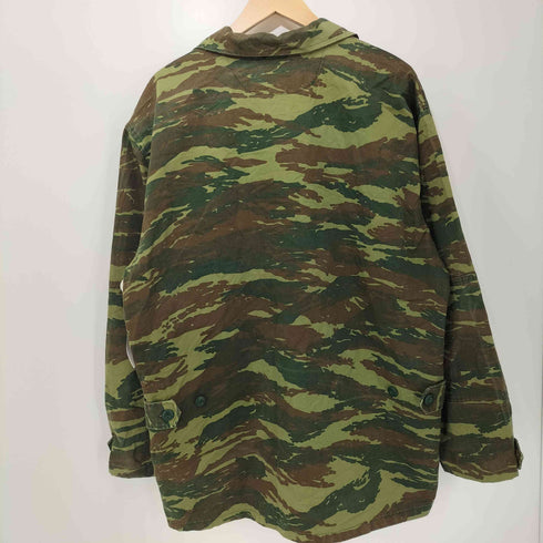 ユーロミリタリー Euro military ユーロミリタリー復刻 リザードカモ BDUジャケット EURO MILITALY COMBAT COAT BDU LIZARD PATTERN メンズ import:L