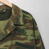 ユーロミリタリー Euro military ユーロミリタリー復刻 リザードカモ BDUジャケット EURO MILITALY COMBAT COAT BDU LIZARD PATTERN メンズ import:L