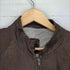 mabrun MADE IN ITALY ジップレザージャケット メンズ 48