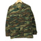 GREECE ARMY CAMO BDU JACKET LIZARD PATTERN ギリシャ軍 BDUジャケット リザードカモ メンズ import:S