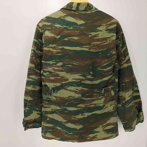 GREECE ARMY CAMO BDU JACKET LIZARD PATTERN ギリシャ軍 BDUジャケット リザードカモ メンズ import:S