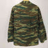 GREECE ARMY CAMO BDU JACKET LIZARD PATTERN ギリシャ軍 BDUジャケット リザードカモ メンズ import:S