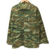 GREECE ARMY CAMO BDU JACKET LIZARD PATTERN ギリシャ軍 BDUジャケット リザードカモ メンズ import:S