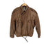 THE LEATHER RANCH MADE IN CANADA GENUINE LEATHER ジャケット メンズ JPN:2