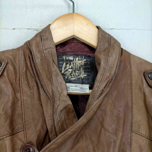 THE LEATHER RANCH MADE IN CANADA GENUINE LEATHER ジャケット メンズ JPN:2