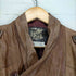 THE LEATHER RANCH MADE IN CANADA GENUINE LEATHER ジャケット メンズ JPN:2