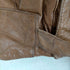 THE LEATHER RANCH MADE IN CANADA GENUINE LEATHER ジャケット メンズ JPN:2