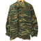 GREECE ARMY CAMO BDU JACKET LIZARD PATTERN ギリシャ軍 BDUジャケット リザードカモ メンズ import:XS