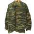 GREECE ARMY CAMO BDU JACKET LIZARD PATTERN ギリシャ軍 BDUジャケット リザードカモ メンズ import:XS
