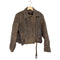 daniel marcus MADE IN CANADA ナポレオンレザージャケット レディース JPN:M