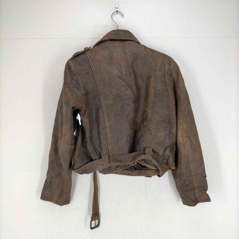 daniel marcus MADE IN CANADA ナポレオンレザージャケット レディース JPN:M
