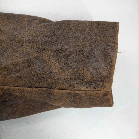 daniel marcus MADE IN CANADA ナポレオンレザージャケット レディース JPN:M