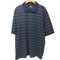 PGA TOUR 90-2000s ボーダー ショートスリーブポロシャツ メンズ import:XXL