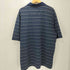 PGA TOUR 90-2000s ボーダー ショートスリーブポロシャツ メンズ import:XXL