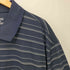 PGA TOUR 90-2000s ボーダー ショートスリーブポロシャツ メンズ import:XXL
