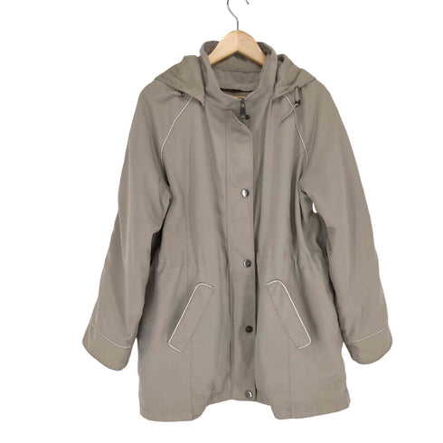 ノーティカ NAUTICA マウンテンロングパーカー レディース import:XL