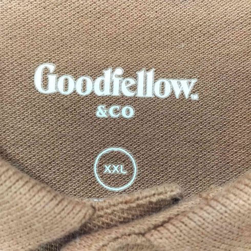 Goodiefellow 90-2000s コットン ショートスリーブポロシャツ メンズ import:XXL
