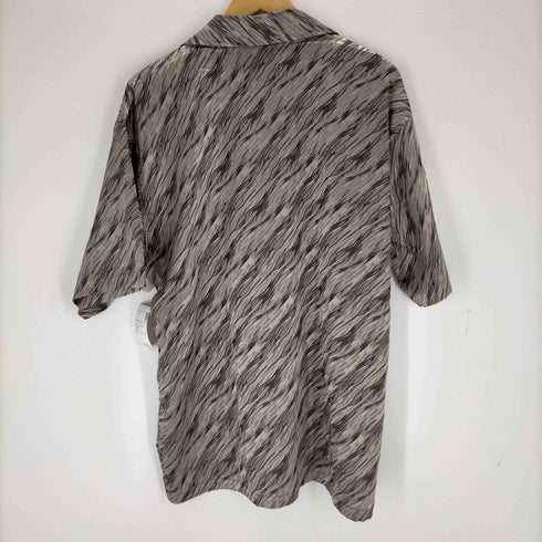 encanto 総柄オープンカラーシャツ メンズ