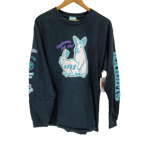 エフアールツー FR2 月桃 沖縄 プリントロングTシャツ メンズ JPN:L
