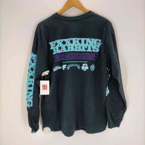 エフアールツー FR2 月桃 沖縄 プリントロングTシャツ メンズ JPN:L