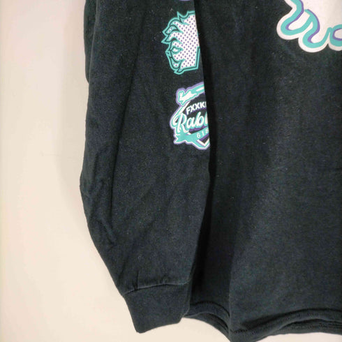 エフアールツー FR2 月桃 沖縄 プリントロングTシャツ メンズ JPN:L