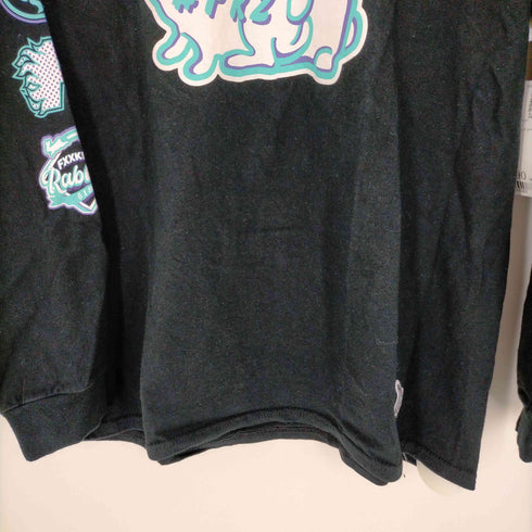 エフアールツー FR2 月桃 沖縄 プリントロングTシャツ メンズ JPN:L
