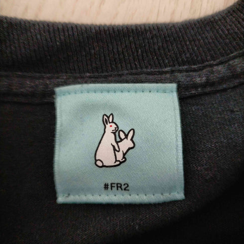 エフアールツー FR2 月桃 沖縄 プリントロングTシャツ メンズ JPN:L