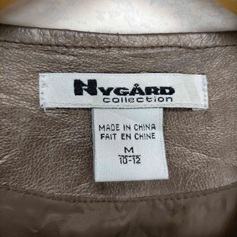 NYCARD ドッキングレザージップジャケット メンズ JPN:M