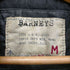 BARNEYS リアルレザージップベスト メンズ JPN:M
