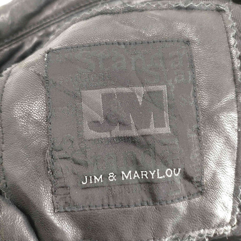 JIM&MARYLOU レザーハーフコート メンズ JPN:L