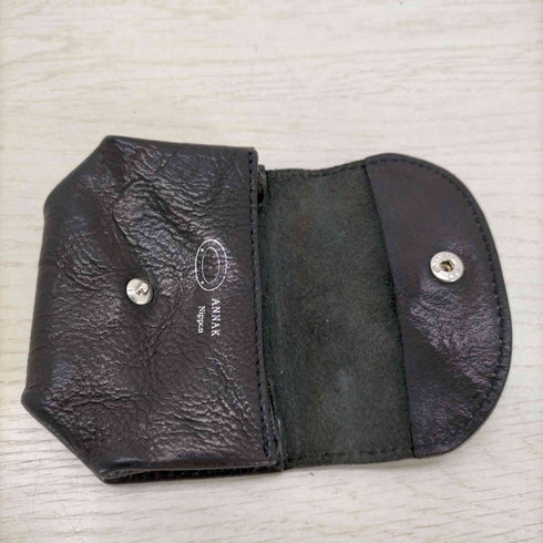 ANNAK レザーコインケース メンズ