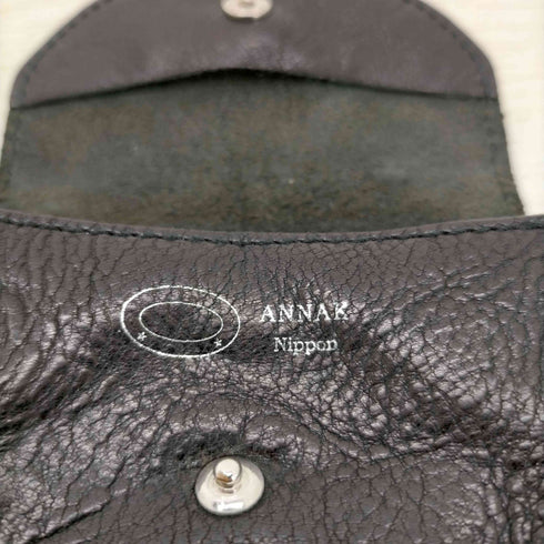 ANNAK レザーコインケース メンズ