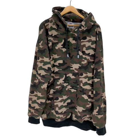 プロクラブ PRO CLUB HEAVYWEIGHT PULLOVER HOODIE 迷彩柄 メンズ 3XL