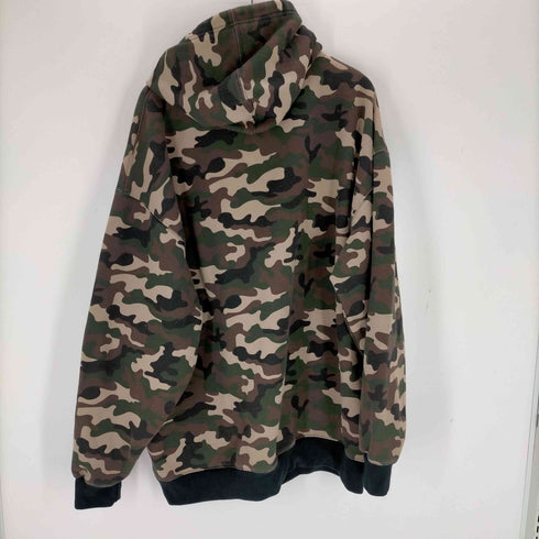 プロクラブ PRO CLUB HEAVYWEIGHT PULLOVER HOODIE 迷彩柄 メンズ 3XL