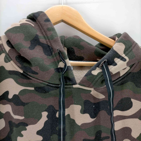 プロクラブ PRO CLUB HEAVYWEIGHT PULLOVER HOODIE 迷彩柄 メンズ 3XL