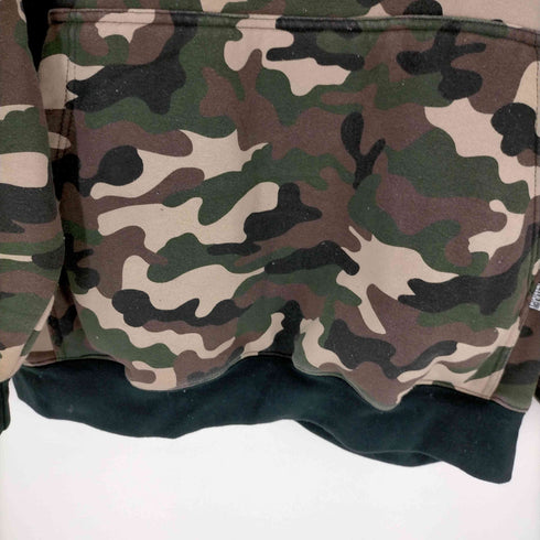 プロクラブ PRO CLUB HEAVYWEIGHT PULLOVER HOODIE 迷彩柄 メンズ 3XL