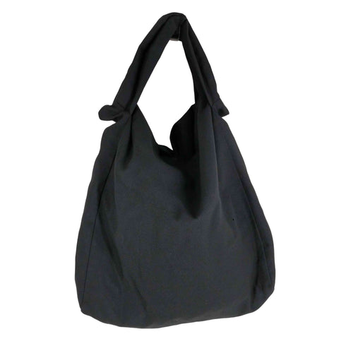 ヨウジヤマモトファム Yohji Yamamoto FEMME 95AW 100番ウールギャバ ハンドバッグ レディース