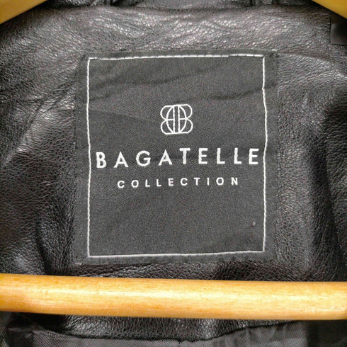BAGATELLE レザーテーラードジャケット メンズ