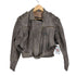 CREAZIONI IN PELLE ライダースショートレザージャケット レディース JPN:S