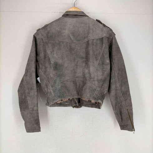 CREAZIONI IN PELLE ライダースショートレザージャケット レディース JPN:S