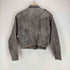 CREAZIONI IN PELLE ライダースショートレザージャケット レディース JPN:S