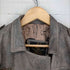 CREAZIONI IN PELLE ライダースショートレザージャケット レディース JPN:S