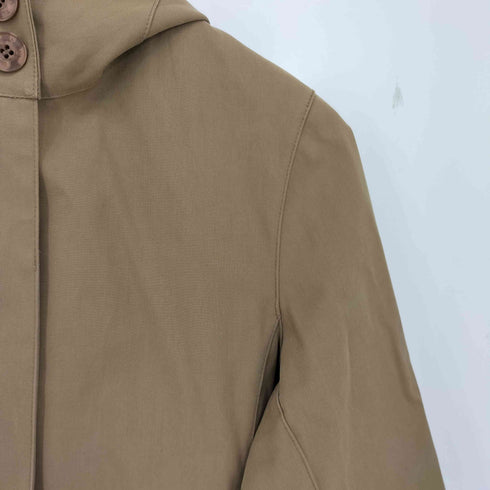 Mackintosh by Francis Campelli フーデッドステンカラーコート レディース UK4