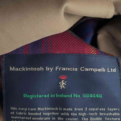 Mackintosh by Francis Campelli フーデッドステンカラーコート レディース UK4