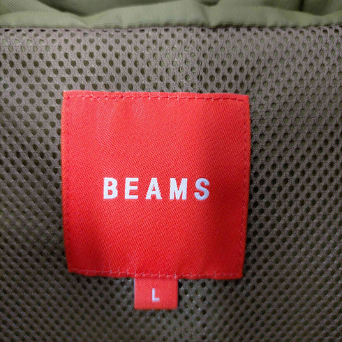 ビームス BEAMS 23SS ウェイディングジャケット 裾ドローコード メンズ JPN:L