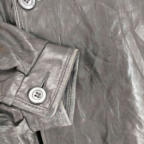 REMY MADE IN USA レザーコート メンズ JPN:L