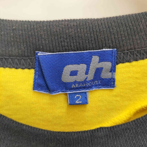 アバハウス ABAHOUSE プリントデザインTシャツ メンズ 2