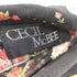 セシルマクビー CECIL McBEE 総柄シアーシャツブラウス 花 ピンストライプ 装飾デザイン レディース